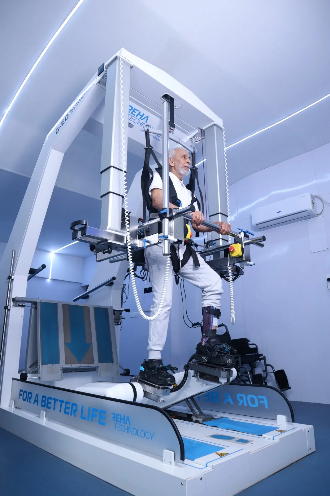 G-EO Robotic Gait Training Rehabilitation Technology at Ayurgreen Hospital