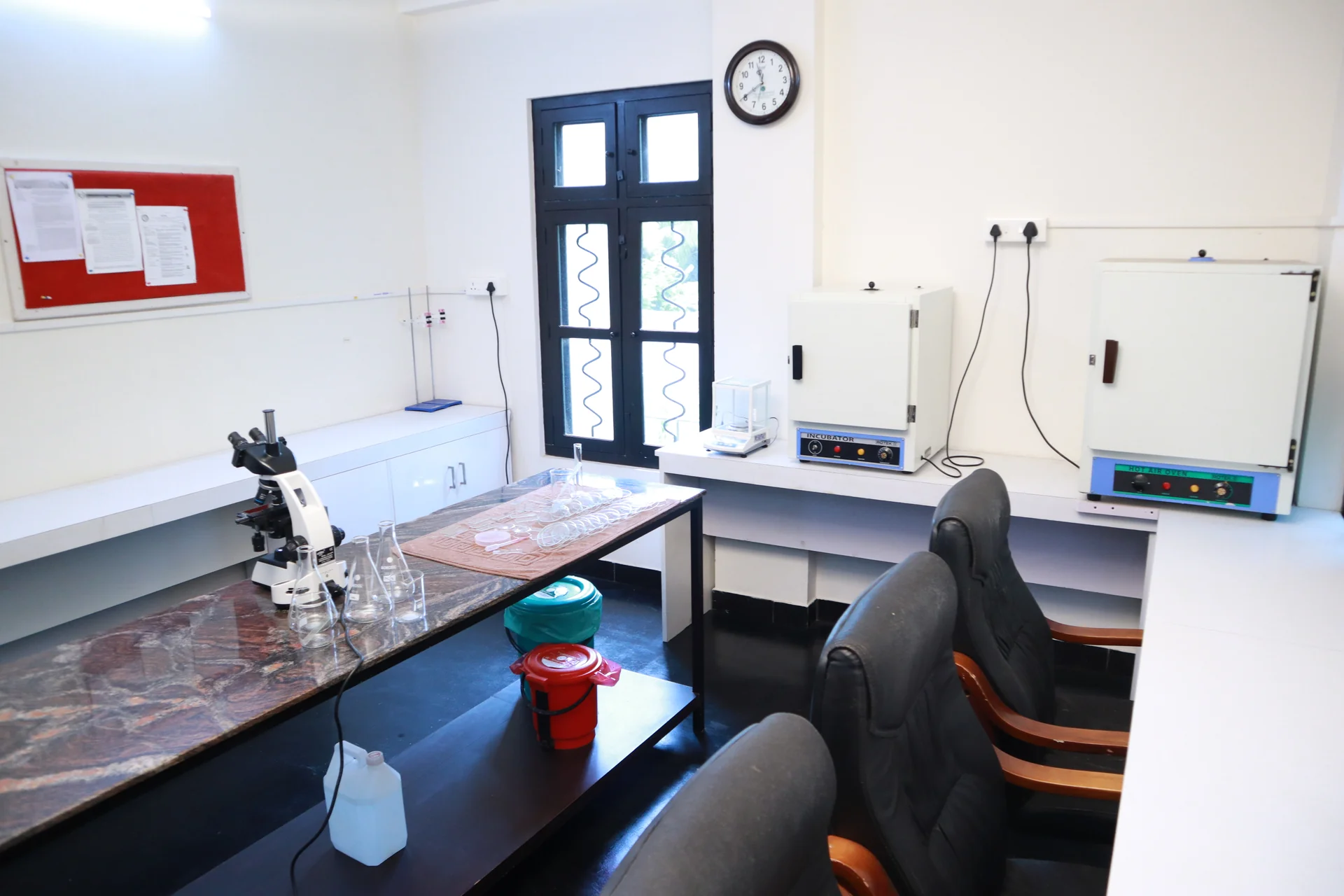 Ayurgreen Research and Development Laboratory with Scientific Testing Equipment
