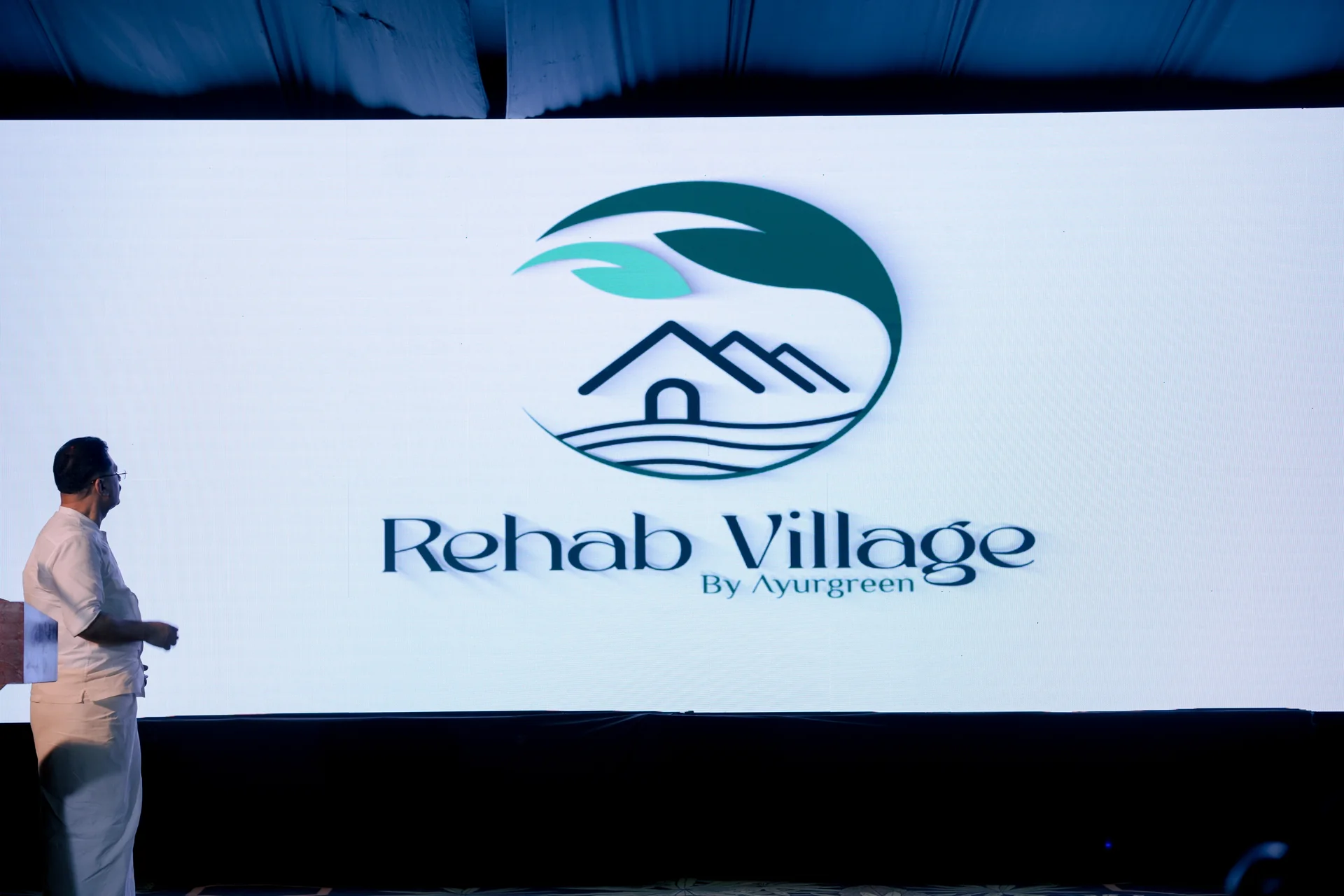 Launch Presentation of the Ayurgreen Rehab Village Project