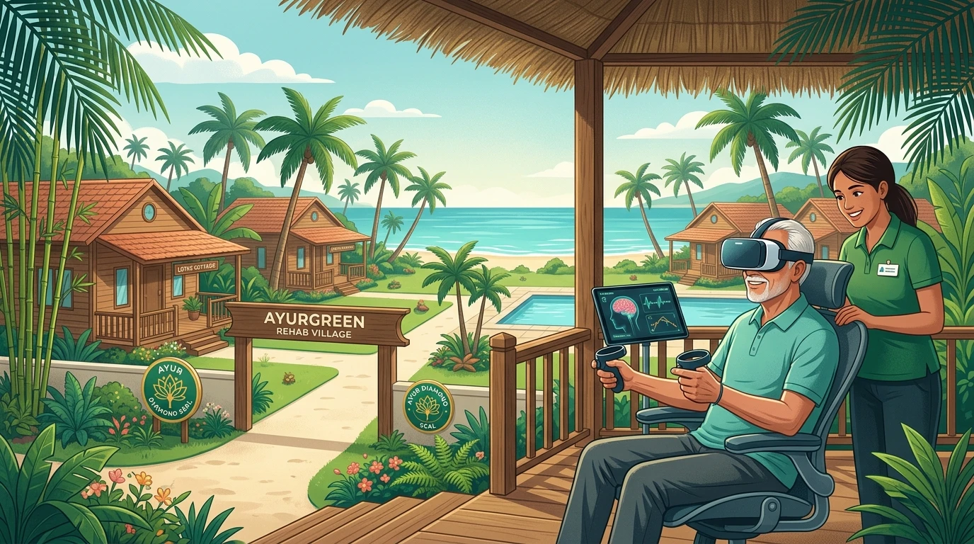 Ayurgreen Rehab Village and Virtual Reality Rehabilitation