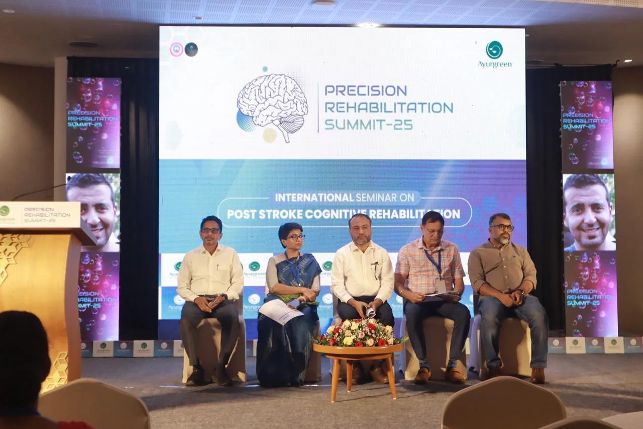 Precision Rehabilitation Summit 2025 International Healthcare Conference Panel