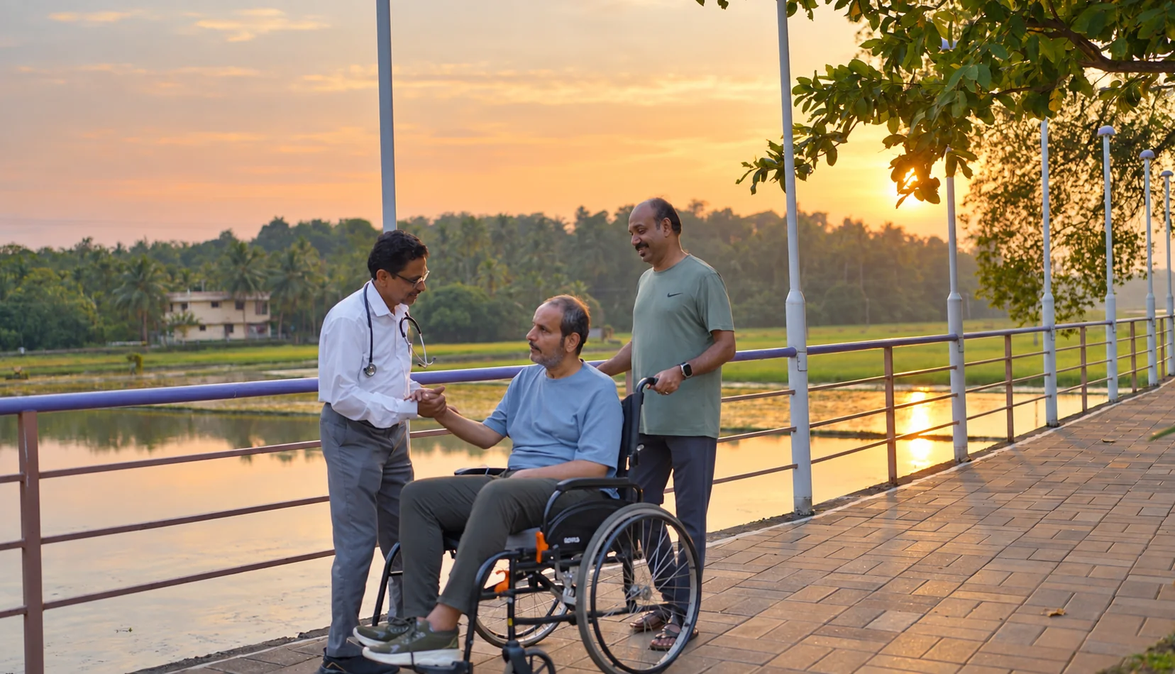 Ayurgreen 25-Year Healing Journey - Compassionate Patient Care and Holistic Recovery