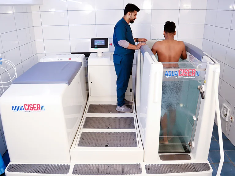 Underwater Treadmill