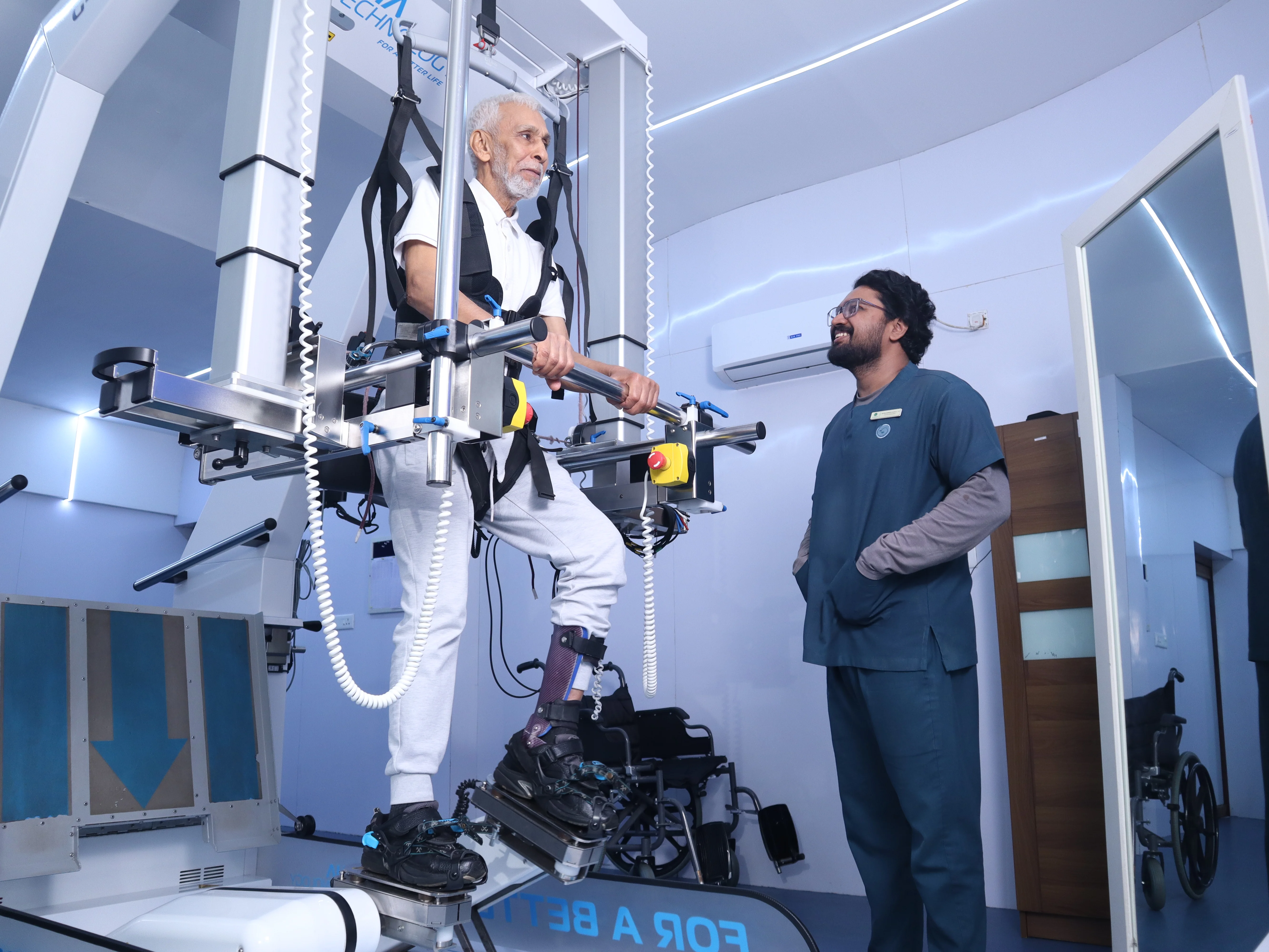 Robotic Gait Trainer