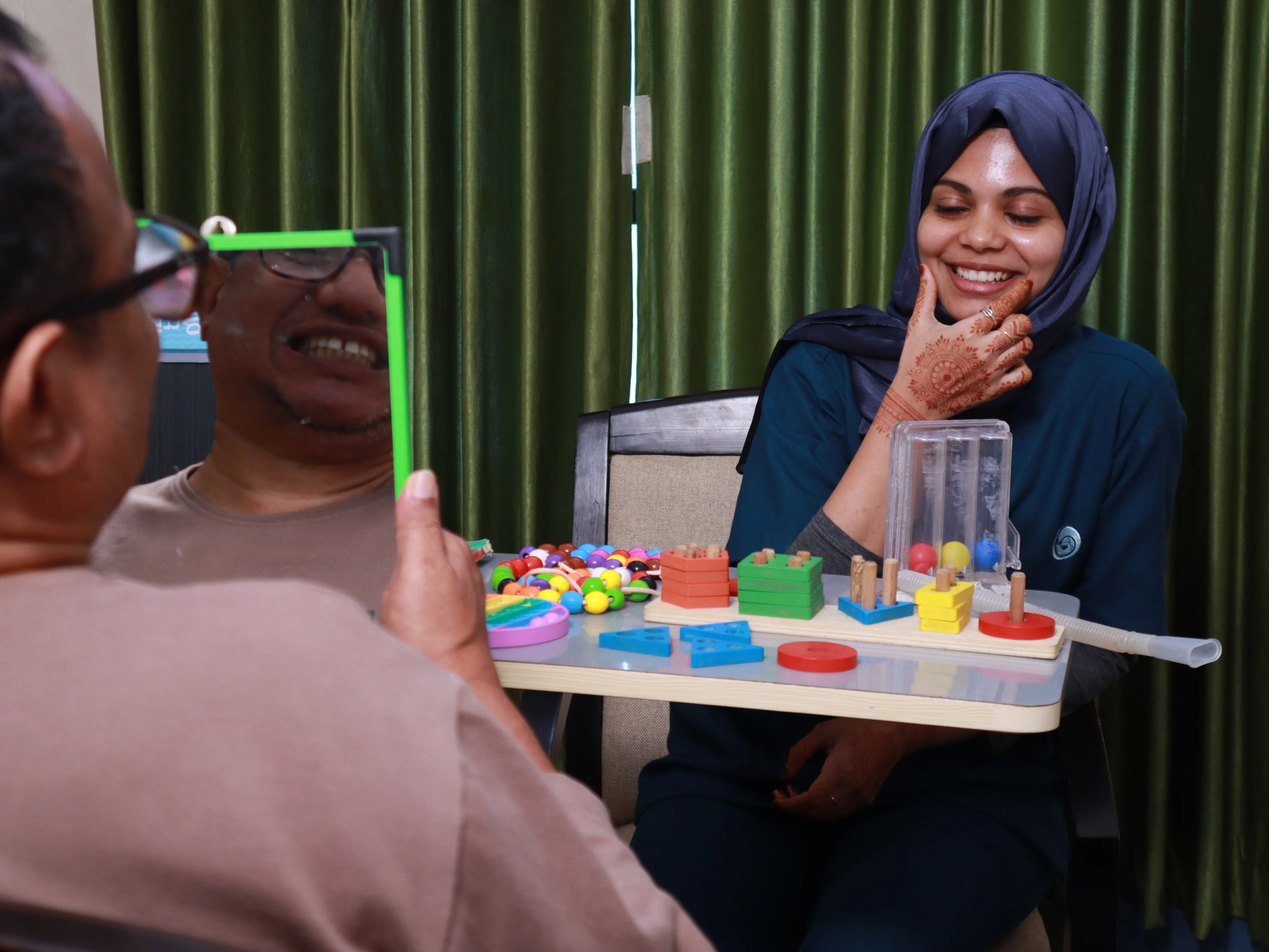Speech Therapy at Ayurgreen