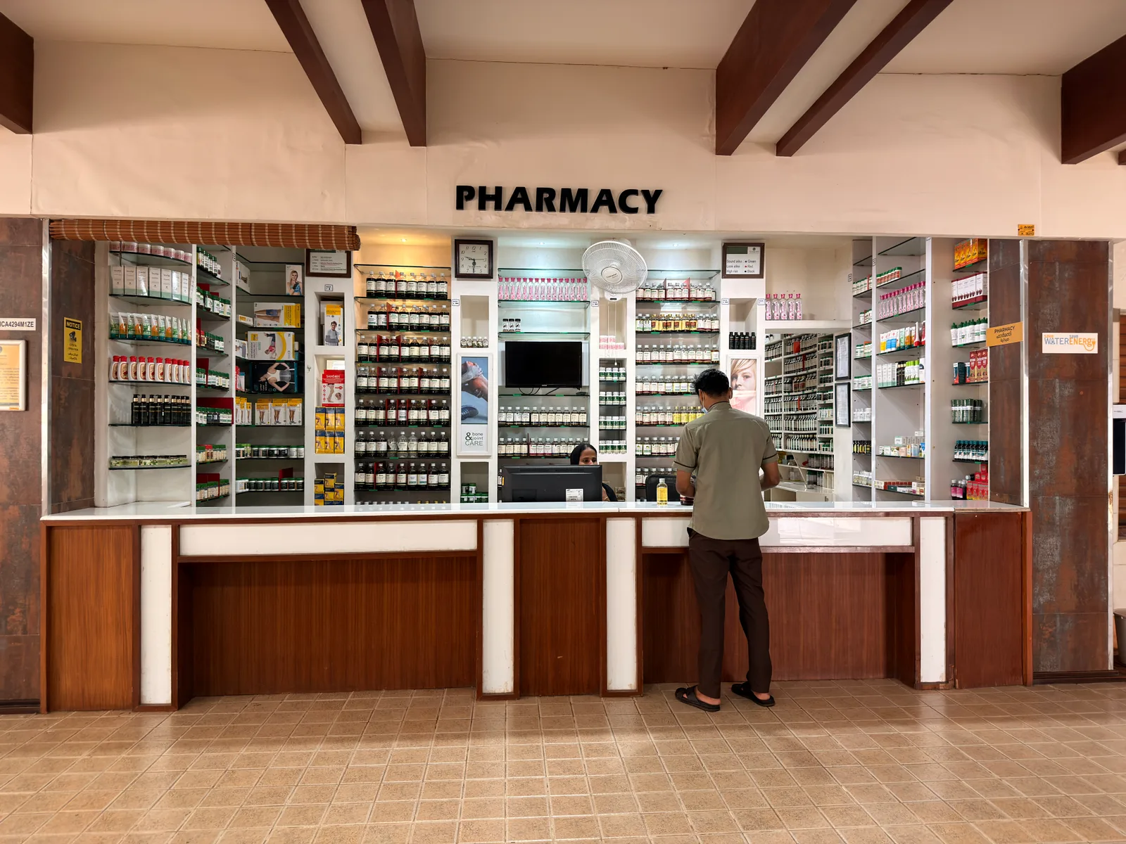24/7 classical Ayurvedic pharmacy and modern medical dispensary at Ayurgreen